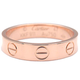 Authentic Cartier Mini Love Ring