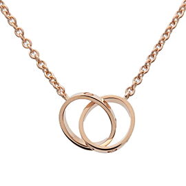 Authentic Cartier Baby Love Necklace