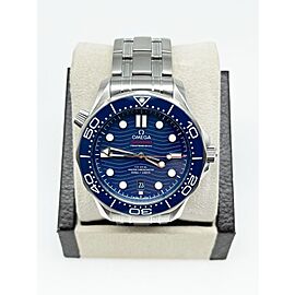 Omega Seamaster Diver 210.32.42.20.03.001 Blue Dial Steel