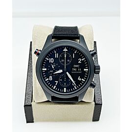 IWC IW371815 Pilot Double Chronograph Top Gun Ceratanium