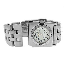 Breitling Crosswind UTC Module A70174 Co-pilot Steel 22MM Quartz Bracelet