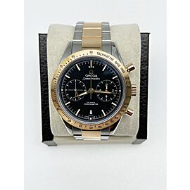 Omega Speedmaster 57 18K Rose Gold Stainless Steel