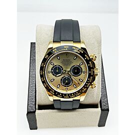 Rolex Daytona Oysterflex Pikachu Paul Newman 18K Yellow Gold