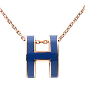 Authentic Hermes Pop Ash Necklace