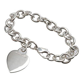 Authentic Tiffany & Co. Return To Tiffany Heart Tag Bracelet