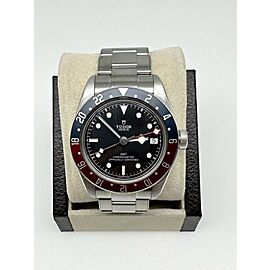 Tudor GMT Heritage Black Bay Red Blue Pepsi Stainless Steel 41mm