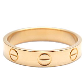 Cartier Mini Love Ring K18YG Yellow Gold