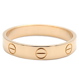 Cartier Ring K18YG Yellow Gold