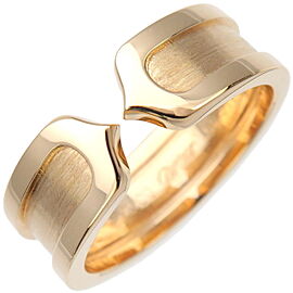 Cartier 2C Ring Yellow Gold