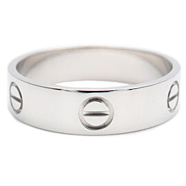 Cartier Love Ring White Gold