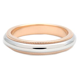 Tiffany & Co. Milgrain Band Ring