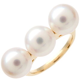 TASAKI Balance Ella Pearl Ring Yellow Gold