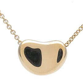 Tiffany & Co. Bean Necklace Small Yellow Gold