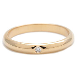 Cartier Wedding Ring Diamond Yellow Gold