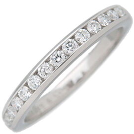 Tiffany & Co. Half Circle Channel Setting Diamond Ring