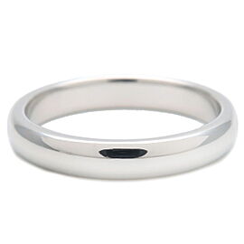 Tiffany & Co. Classic Band Ring Platinum