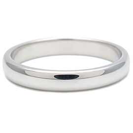 Tiffany & Co. Classic Band Ring Platinum