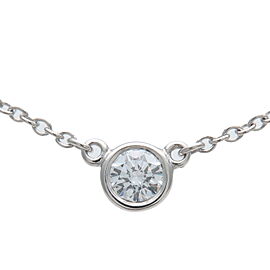 Tiffany & Co. By the Yard 1P Diamond Necklace Platinum