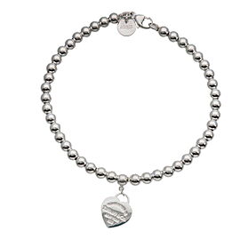 Tiffany & Co. Return To Tiffany Heart Tag Bold Chain Bracelet