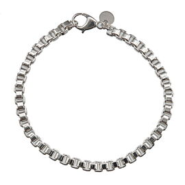 Tiffany & Co. Venetian Link Bracelet Silver