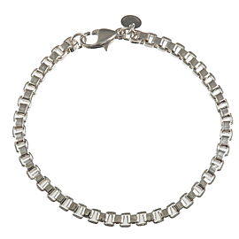 Tiffany & Co. Venetian Link Bracelet Silver