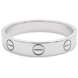 Authentic Cartier Mini Love Ring