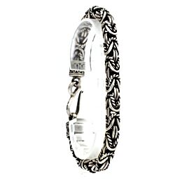 BA Indonesia Bali Suarti Sterling Silver Toggle 7mm grams Bracelet