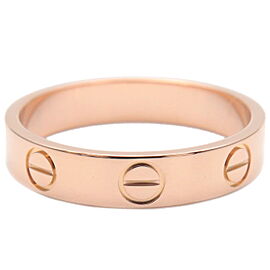 Cartier Cartier Mini Love Ring Pink Gold