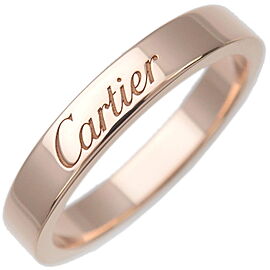 Authentic Cartier Engraved Ring