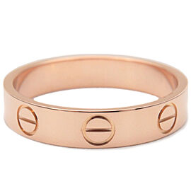 Cartier Mini Love Ring K18PG 750PG Rose Gold