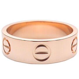 Cartier Love Ring K18PG 750PG Rose Gold