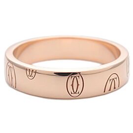 Cartier Happy Birthday Ring K18PG 750PG Rose Gold