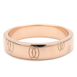 Cartier Happy Birthday Ring K18PG 750PG Rose Gold