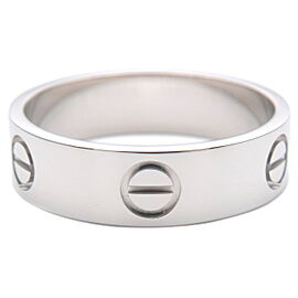 Cartier Love Ring K18WG 750WG White Gold