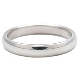 Tiffany & Co. Classic Band Ring PT950 Platinum