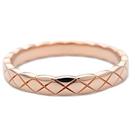 CHANEL Coco Crush Ring Mini K18PG Rose Gold