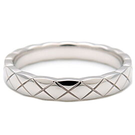 CHANEL Coco Crush Ring Mini K18WG White Gold