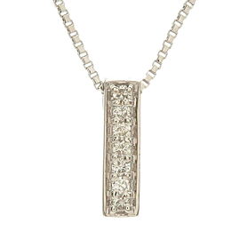 VENDOME AOYAMA 7P Diamond Necklace Platinum