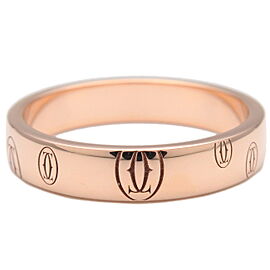 Cartier Happy Birthday Ring K18PG 750PG Rose Gold #55 US7-7.5 EU55 Used F/S