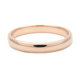 Tiffany & Co. Classic Band Ring K18PG 750PG Rose Gold US7.5 EU56 Used F/S