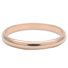 Cartier Wedding Ring K18PG 750PG Rose Gold #58 US8.5 EU58 Used F/S