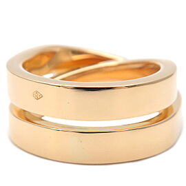 Cartier Paris Ring K18YG 750YG Yellow Gold