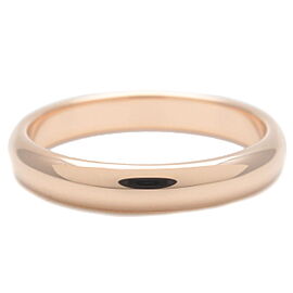 Cartier Wedding Ring K18PG 750PG Rose Gold #56 US7.5-8 EU56.5 Used F/S