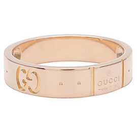 GUCCI Icon Amour Ring K18PG 750PG Rose Gold