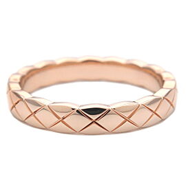 Chanel Coco Crush Ring Mini K18PG 750PG Rose Gold