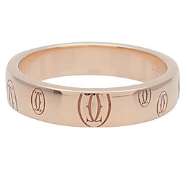 Cartier Happy Birthday Ring K18PG 750PG Rose Gold