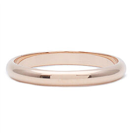 Cartier Wedding Ring K18PG 750PG Rose Gold