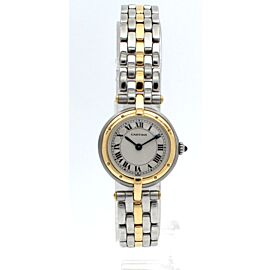 Ladies CARTIER COUGAR Steel and Gold Round 23mm Ladies Watch