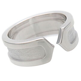 Cartier C2 Ring SM 2C K18WG 750WG White Gold