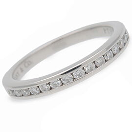 Tiffany & Co. Half Circle Channel Setting Diamond Ring